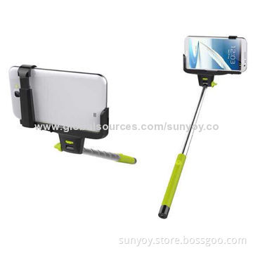 Bluetooth Wireless Mobile Phone Monopod for Android System and IOS